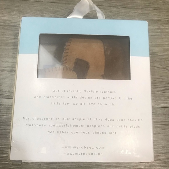 Robeez Galway New in Box Cozy Brown Boots - Picture 9 of 12